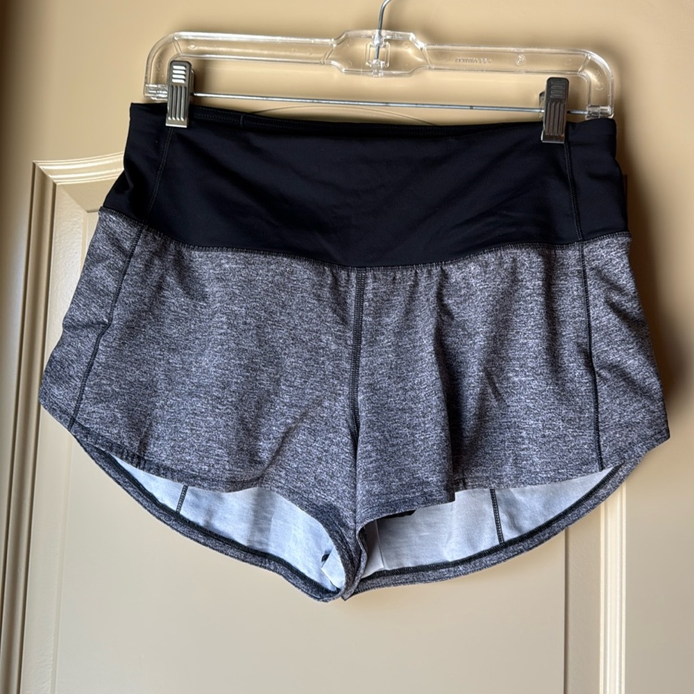 Lululemon Speed Up High Rise Shorts